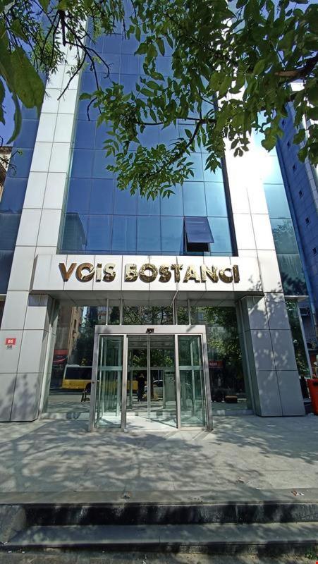 Vois Hotel Bostanci & Spa Estambul Exterior foto