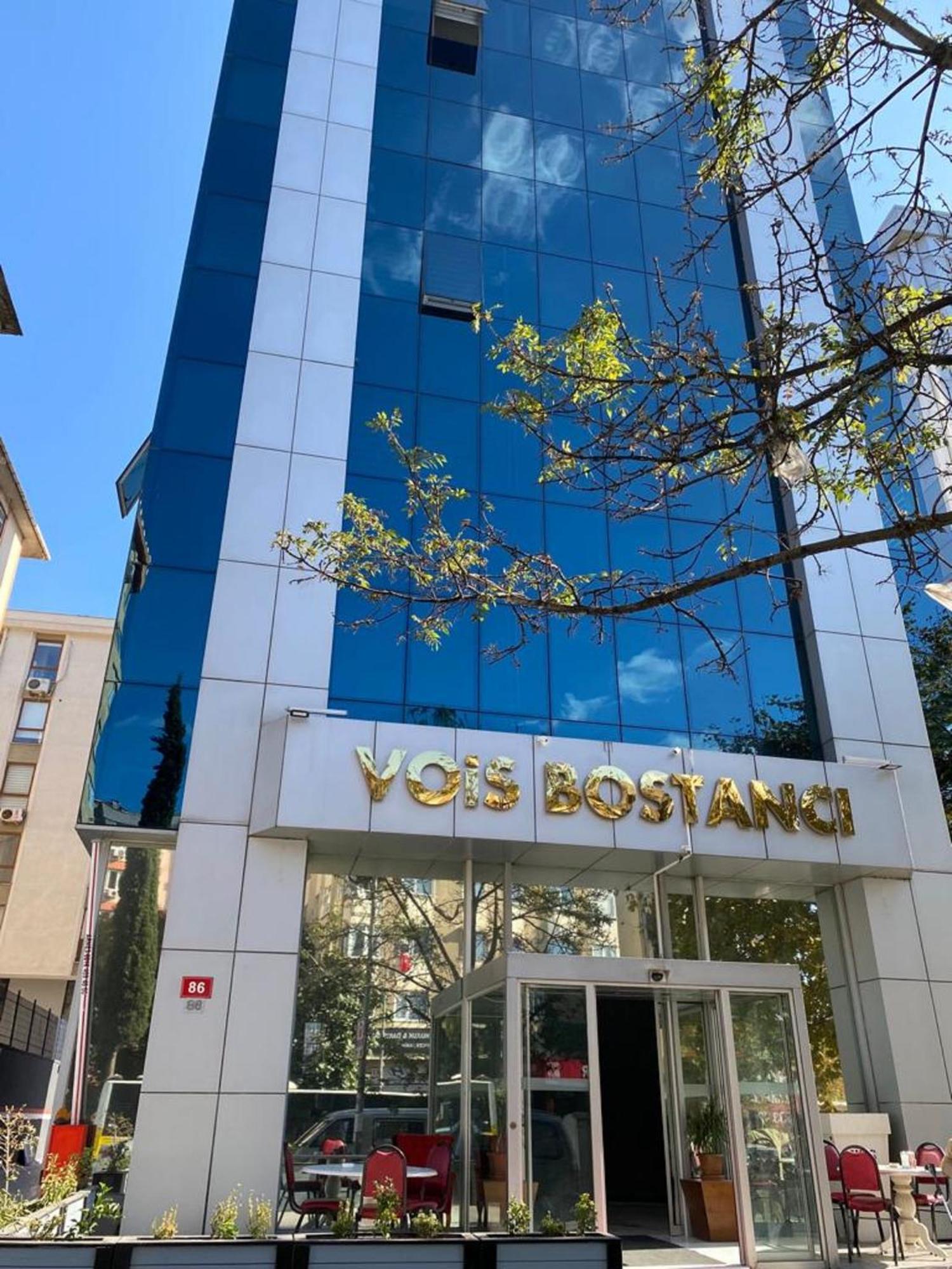 Vois Hotel Bostanci & Spa Estambul Exterior foto